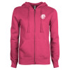 Thumbnail image for  ENZA Womens Fuchsia Fleece Full Zip Hoodie
