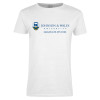 Thumbnail image for  Womens White Short Sleeve Tee
