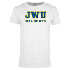 Thumbnail image for  Womens White Short Sleeve Tee