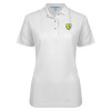 Thumbnail image for  Womens Silk Touch White Pique Polo