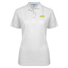 Thumbnail image for  Womens Silk Touch White Pique Polo
