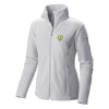 Thumbnail image for  Columbia Womens Full Zip White Fleece Jacket