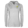 Thumbnail image for  Womens White Sport Wick Stretch Full Zip Jacket