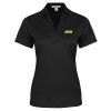 Thumbnail image for  Womens Black Performance Fine Jacquard Polo