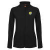 Thumbnail image for  Womens Black Fleece Full Zip Jacket