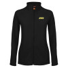 Thumbnail image for  Womens Black Fleece Full Zip Jacket