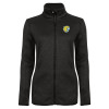 Thumbnail image for  Womens Black Heather Fleece Jacket