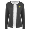 Thumbnail image for  Womens Charcoal Cardigan Sweater