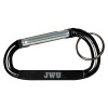 Thumbnail image for  Black Carabiner with Split Ring