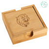Thumbnail image for  Bamboo Coaster Set