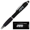 Thumbnail image for  LIGHT UP LOGO Black Stylus Pen