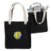 Thumbnail image for  Allie Black Canvas Tote