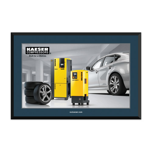 24 x 36 Poster-Aircenter Airtower Garage Car Press