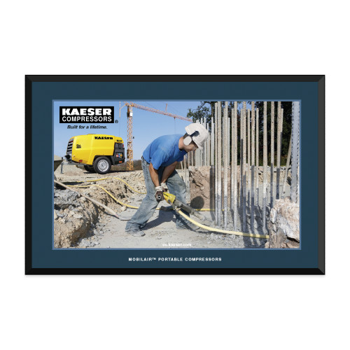 24 x 36 Poster-M27 Chipping Concrete