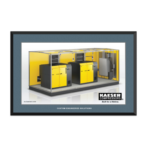 24 x 36 Poster-CES ScrewBlowers