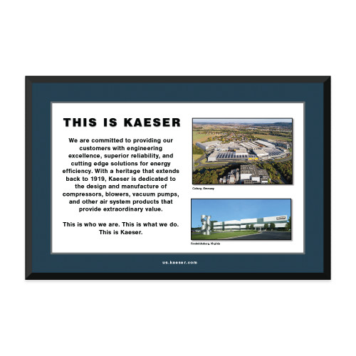 24 x 36 Poster-This Kaeser Press