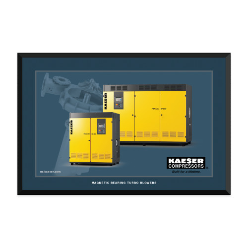 24 x 36 Poster-Turbo Blowers Press