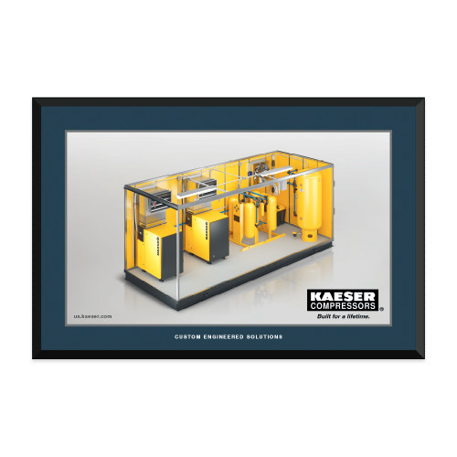 24 x 36 Poster Mounted to Foam Core-CES 1 Press