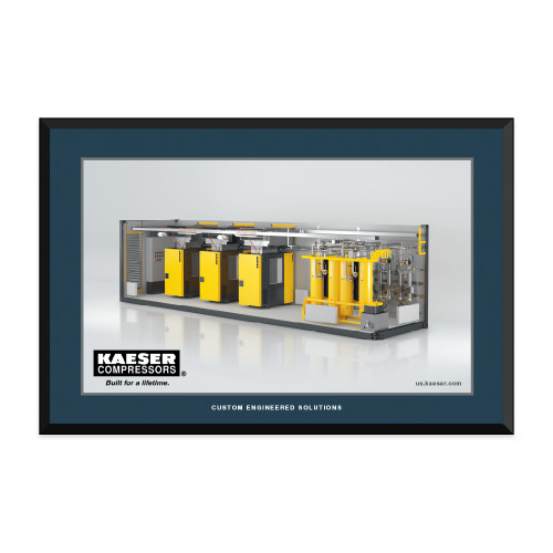 24 x 36 Poster Mounted to Foam Core-CES 2 Press