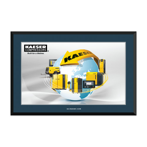 24 x 36 Poster Mounted to Foam Core-Globe Products