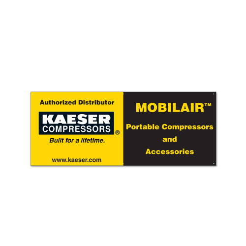 2 x 5 Banner-Mobilair Banner