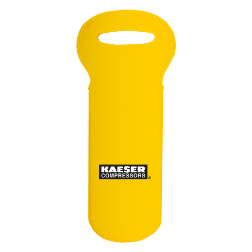 Full Color Wine Tote-Kaeser Primary Mark