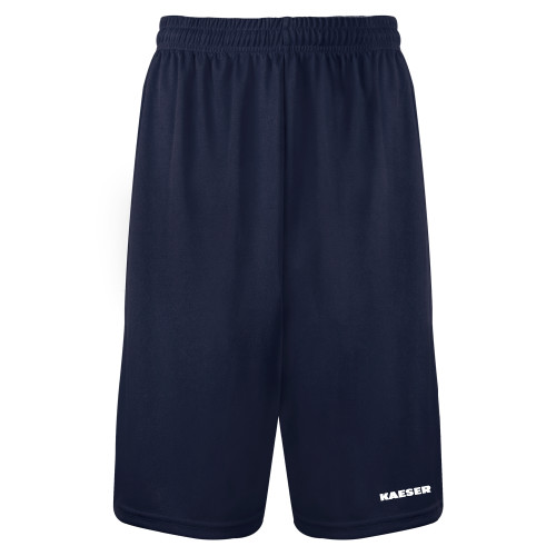 Navy Performance Classic 9 Inch Short-Kaeser