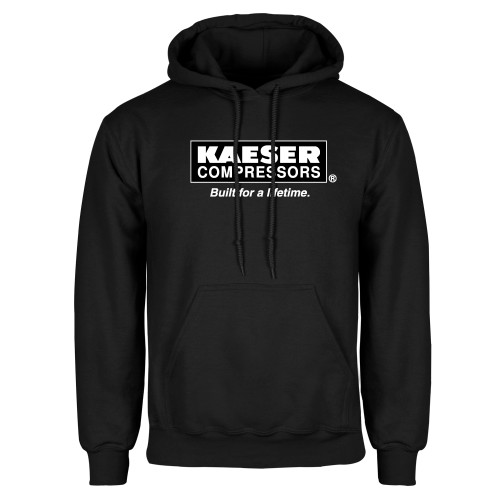 Black Fleece Hoodie-Kaeser w tagline