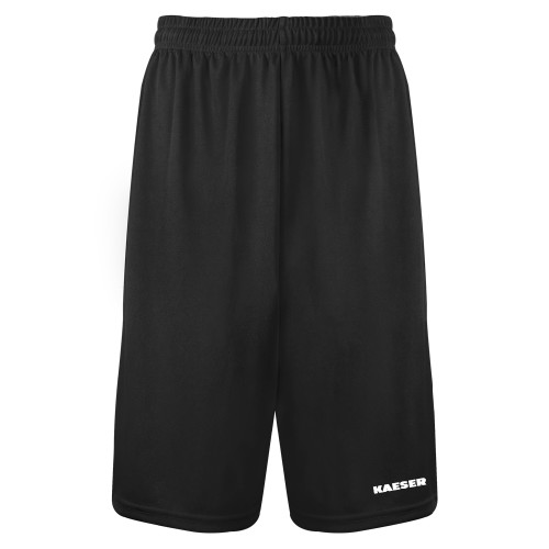 Black Performance Classic 9 Inch Short-Kaeser