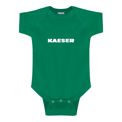 Kelly Green Infant Onesie-Kaeser