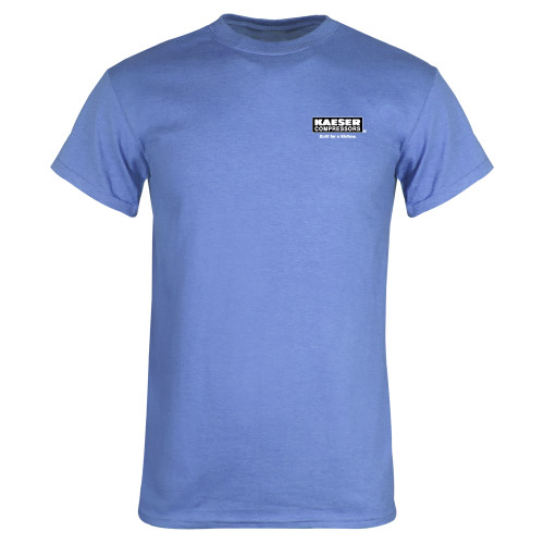 Arctic Blue T Shirt-Kaeser w tagline
