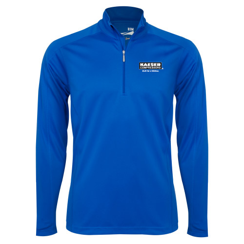 Syntrel Royal Interlock 1/4 Zip-Kaeser w tagline