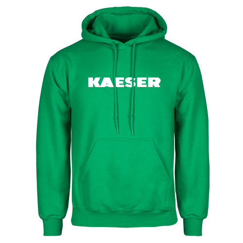 Kelly Green Fleece Hoodie-Kaeser