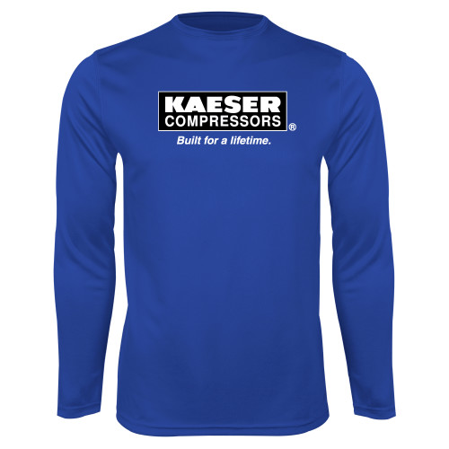 Royal Performance Long Sleeve Shirt-Kaeser w tagline