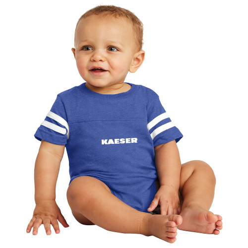 Vintage Royal Jersey Onesie-Kaeser