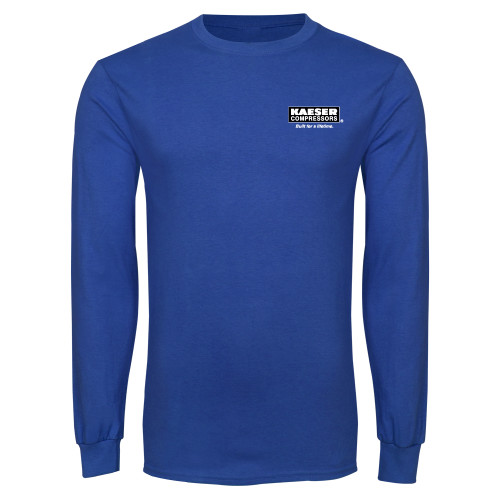 Royal Long Sleeve T Shirt-Kaeser w tagline