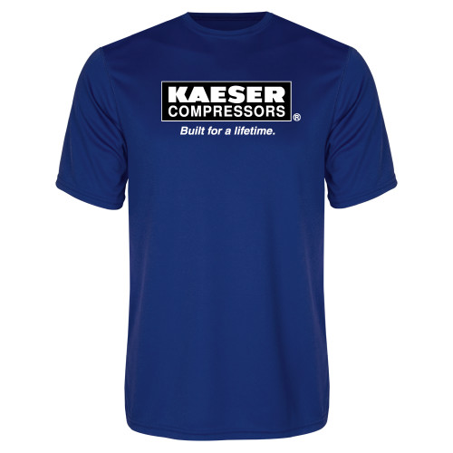 Royal Performance Tee-Kaeser w tagline