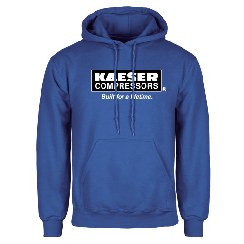 Royal Fleece Hoodie-Kaeser w tagline