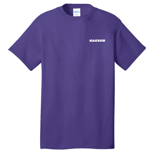 Extended Purple T Shirt-Kaeser