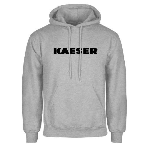 Grey Fleece Hoodie-Kaeser
