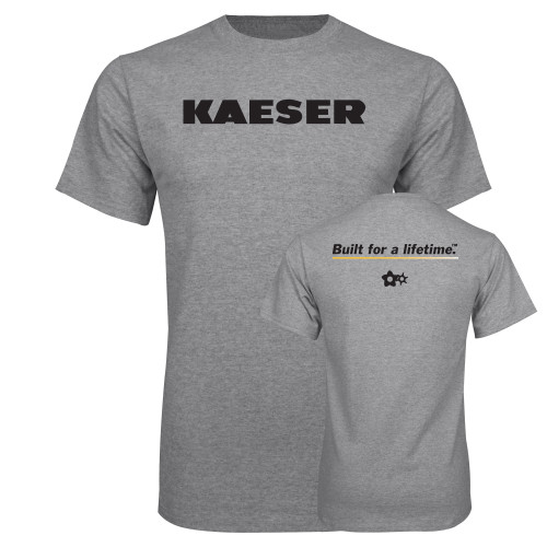 Grey T Shirt-Kaeser
