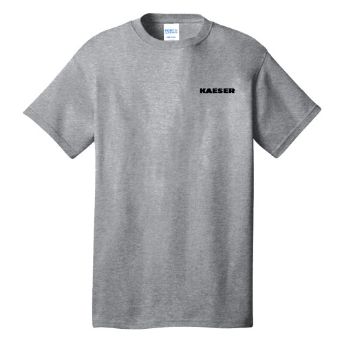 Extended Athletic Heather T Shirt-Kaeser