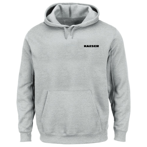 Extended Heather Grey Hoodie-Kaeser