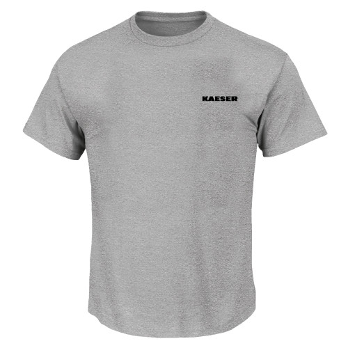Tall Heather Grey T Shirt-Kaeser