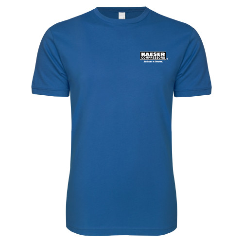Next Level Royal SoftStyle T Shirt-Kaeser w tagline