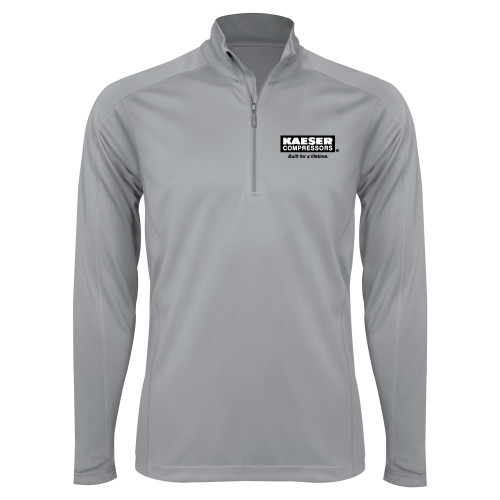 Syntrel Platinum Interlock 1/4 Zip-Kaeser w tagline