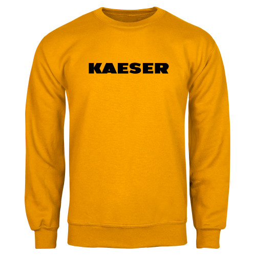 Gold Fleece Crew-Kaeser