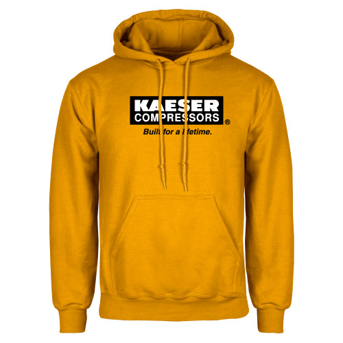 Gold Fleece Hoodie-Kaeser w tagline