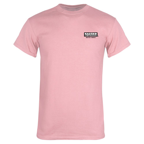 Light Pink T-Shirt-Kaeser w tagline