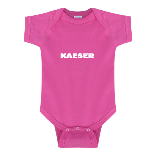 Fuchsia Infant Onesie-Kaeser